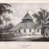 Vue d'une Mosquée. au guartier des Malais. (Amboine.).
