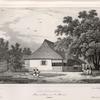 Aër Hollanda. Maison de Plaisance  de Mr. Moorreei. (Amboine.).