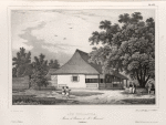 Aër Hollanda. Maison de Plaisance  de Mr. Moorreei. (Amboine.).