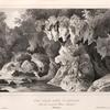 Vue Prise  Près d' Amboine. dans les ravins de Batou-Gamtpm. (Moluques.).