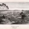 Vue de la Rade. de hobart=town. (Ille Van-Diemen.).