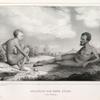 Indigènes des deux sèxes. (Van-Diemen.).