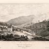 Vue des défrichemens. Au pud du mont wellington. (Ille Van Diemen.).