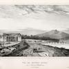 Vue de midway - house. surle chemin d'elisabeth-town. (Ille Van-Diemen.).