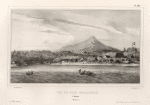 Vue du fort hollandais. à Manado. (Molugues.).