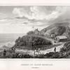 Sommet de green mountain. (Ascension.).