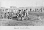Djibouti. Marché indigène.