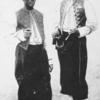 Sergeant and Bugler.