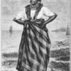 Mulâtresse en grand costume.