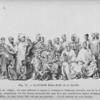 L'alikhali Yélan-Fodé et sa famille.