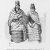 Femmes de traitants (commerçants indigènes), de Saint-Louis.