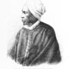 Type malinkais de la rive gauche du haut Niger, d'après une photographie de M. Van Bosch.