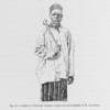 Soldat de l'armée de Samory, d'après une photographie de M. Van Bosch.