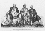 Groupe de Bambaras du haut Sénégal.