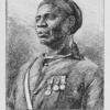 Tirailleur de race bambara.