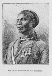 Tirailleur de race bambara.