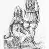 Griot de Galam et sa femme.