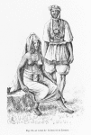 Griot de Galam et sa femme.