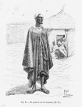 Un griot du roi du Boundou.