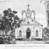 Église catholique à Porto-Novo. (D'après une photographie de M. le colonel D. Dorat.)