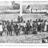 Ouvriers indigènes de Libreville (Gabon). (D'après une photographie de M. le capitaine Laumonier.)