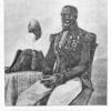 Denys, roi de la rive gauche du Gabon. (Aquarelle de Darondeau.)