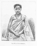 Jeune Gabonaise.