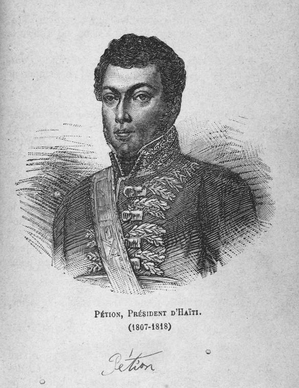 Pétion, président d'Haïti. (1807-1818). - NYPL Digital Collections