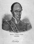 Charles] Rivière[-Hérard], président d'Haïti. (1843-1844).