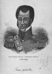 Jean-Pierre Boyer, président d'Haïti. (1818-1843).