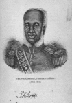 Philippe Guerrier, président d'Haïti. (1844-1845).