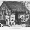 Negro house in Porto Rico.