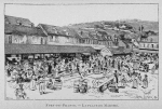 Fort-de-France. -- La place du Marché.