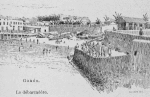 Gorée. Le débarcadère.