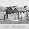 Negro huts, Barbados.