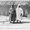 Le Mbang Gaourang (à gauche) et le Kolak Doudmourrah.