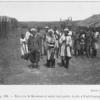 Envoyés de Senoussi et notre interprète Arabe à Fort-Crampel.