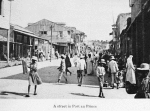 A street in Port au Prince.