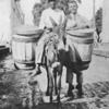 A bread seller of Santo Domingo.