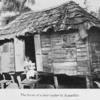 The home of a lace maker in Aquadillo [Aguadilla].