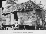 The home of a lace maker in Aquadillo [Aguadilla].