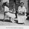 The Porto Rican method of making lace.