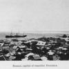 Roseau, capital of beautiful Dominica.