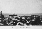 Roseau, capital of beautiful Dominica.