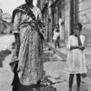 A woman of Guadeloupe.