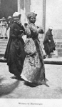 Women of Martinique.