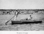 The harbor of Curaçao.