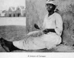 A woman of Curaçao.