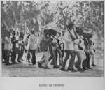 Défilé de l'armée.