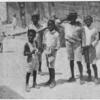 A group of children in Santiago de Cuba.